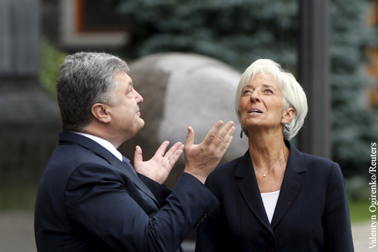 Источник: Украина обречена сотрудничать с МВФ еще 10–15 лет