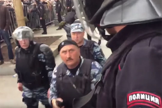 Россия отказалась арестовать экс-командира «Беркута» по запросу Украины