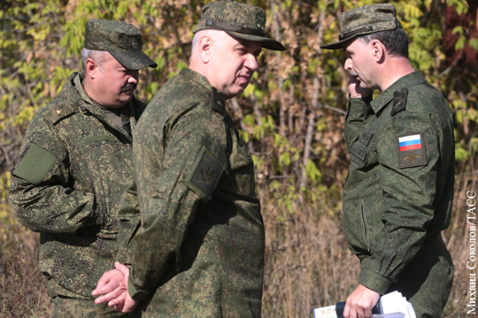 Офицеры СЦКК пересекли линию соприкосновения в Донбассе