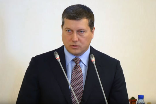 Задержан вице-спикер парламента Нижегородской области