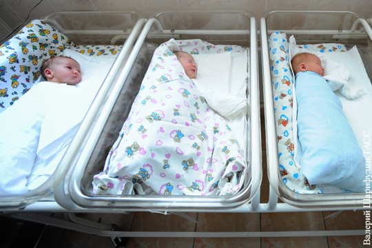 Названы самые популярные имена для новорожденных в Москве