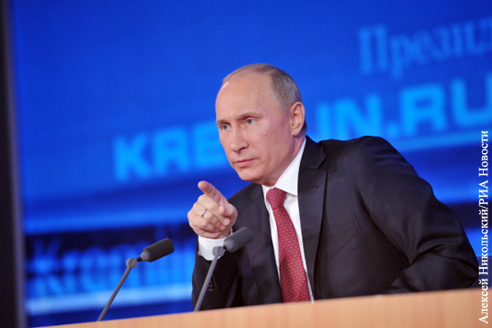 Путин рассказал о программе строительства перинатальных центров