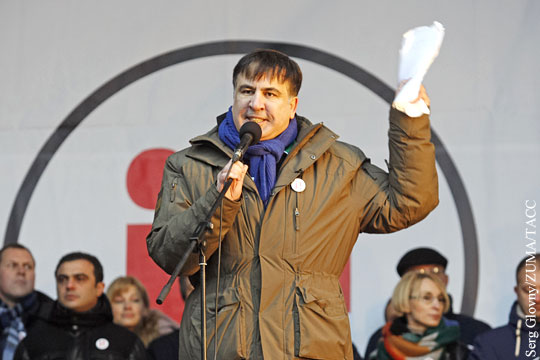 Опубликовано письмо Саакашвили с признаниями в «ошыбках»