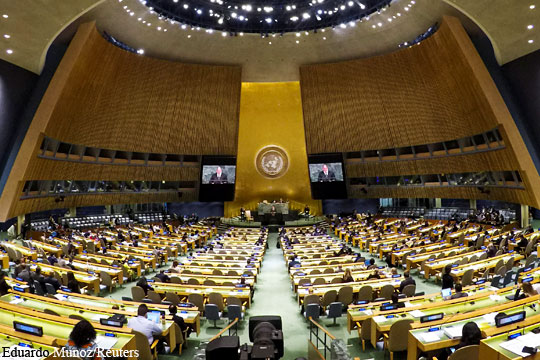 Большинство стран в ГА ООН не поддержали антироссийскую резолюцию по Крыму