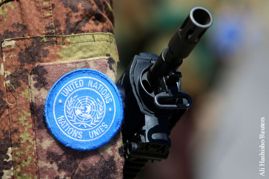 Запад рассматривает «миротворческую операцию ООН» как оккупацию Донбасса