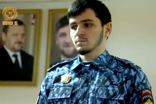 В Чечне объяснили назначение младшего лейтенанта главой полиции Грозного