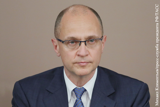 Кириенко назвал чушью сообщения о возможном назначении главой штаба Путина