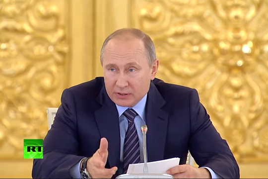 Путин предложил разработать новый закон о культуре