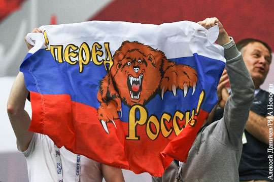 Английских фанатов предупредили об опасности встречи с голодными русскими медведями