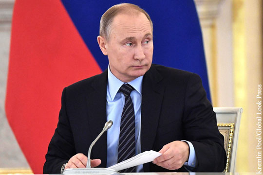 Путин прервал заседание Совета по культуре из-за срочного звонка