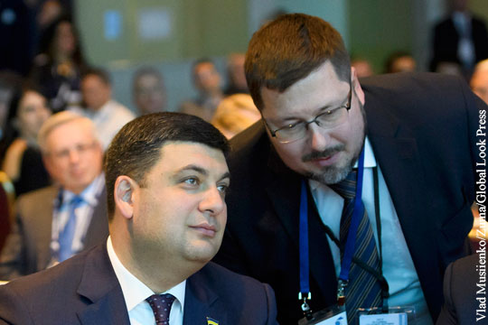 Геращенко: Помощник в течение двух лет передавал все переговоры Гройсмана России