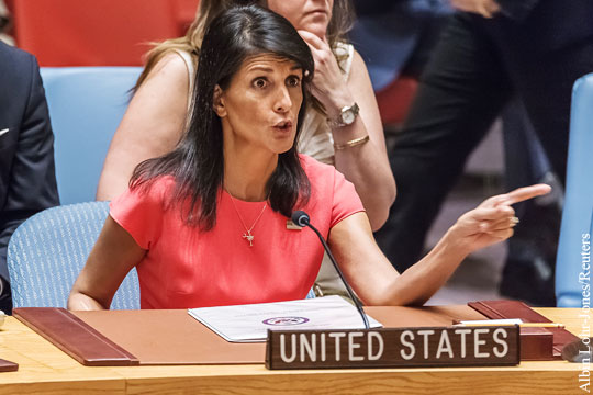 Хейли: Голосование в Генассамблее скажется на отношении США к ООН