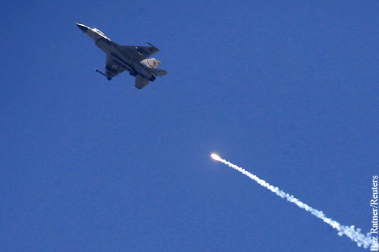 Израиль внезапно атаковал Сирию после вторжения дрона