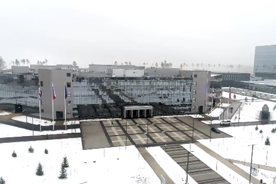 Минобороны показало новый комплекс Военной академии РВСН им. Петра Великого
