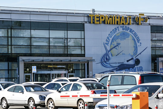 Киевский аэропорт «Борисполь» закрыт из-за ЧП с самолетом «Белавиа»