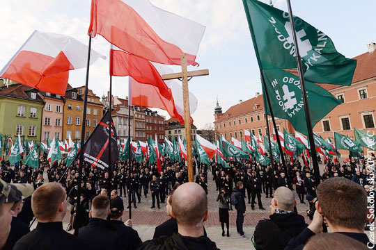 Польша исчерпала себя как «барьер Запада» на пути России 