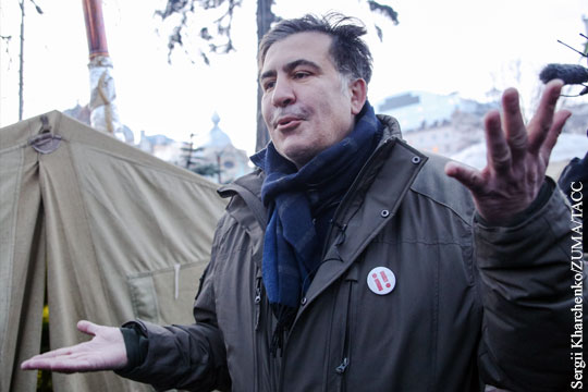 Страна ЕС заявила о готовности предоставить Саакашвили гражданство