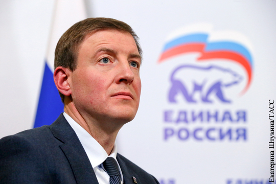 Андрей Турчак стал новым секретарем генсовета «Единой России»