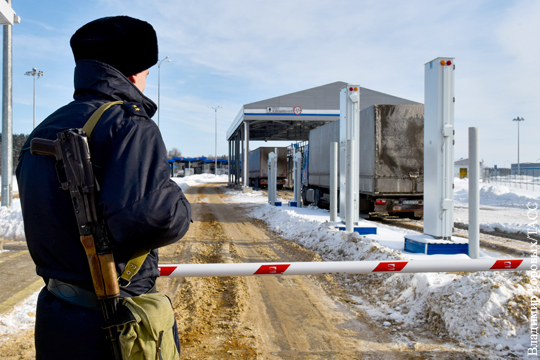 Украинский военный попросил у российских пограничников статус беженца