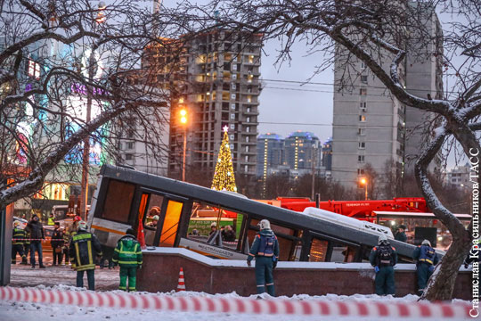 Власти Москвы поручили повысить безопасность на транспорте