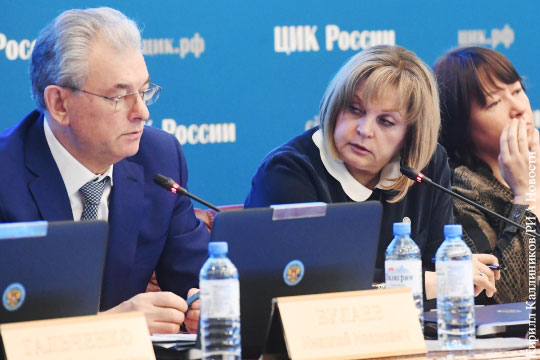 Памфилова ответила на комментарии о «несправедливом» отказе ЦИК Навальному и Лурье