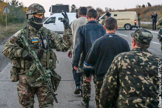 Можно ли считать равноценным обмен пленными в Донбассе