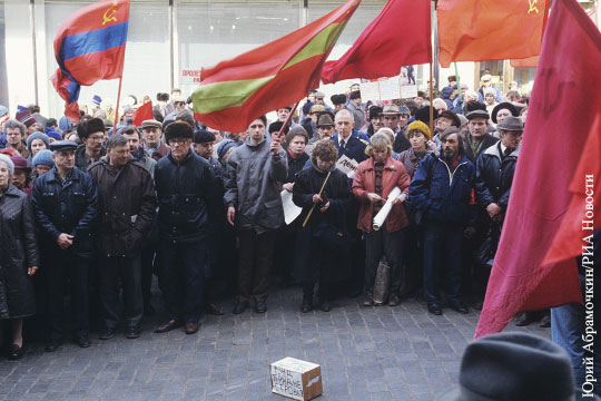 Кризис отступил от Приднестровья, но захватил Южную Осетию