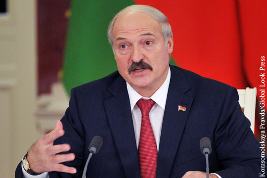 Лукашенко описал отношение к допинг-скандалу с россиянами пословицей