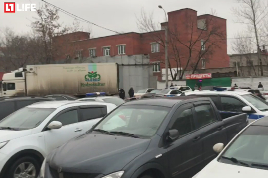 Бывший владелец фабрики «Меньшевик» оказал активное сопротивление полиции