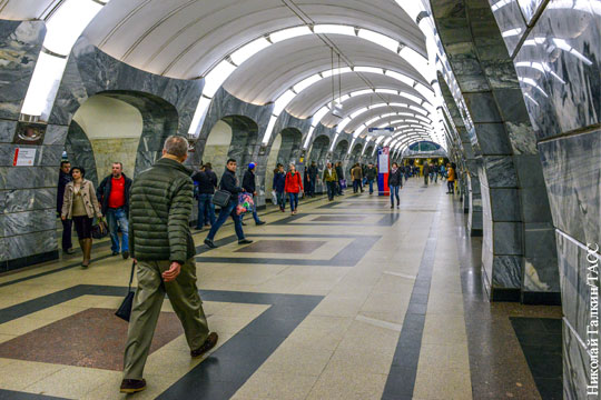 Туалеты на салатовой ветке в метро