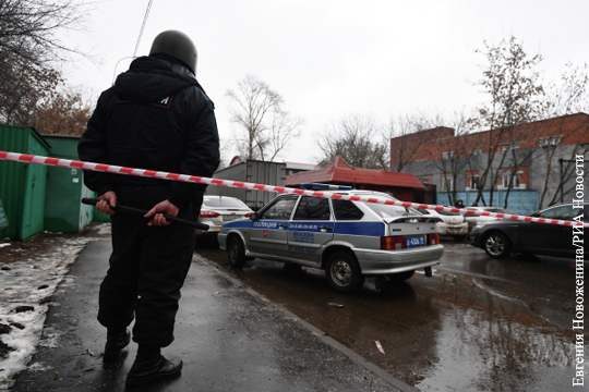 Полиция вошла в здание фабрики «Меньшевик»