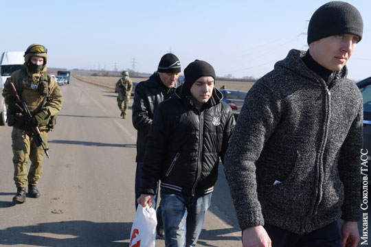 Начался обмен пленными между ДНР, ЛНР и Киевом