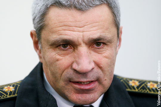 Глава ВМС Украины: Крым можно было «освободить» по примеру Ельцина