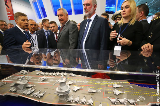 Россия закладывает реальную возможность строительства новых авианосцев