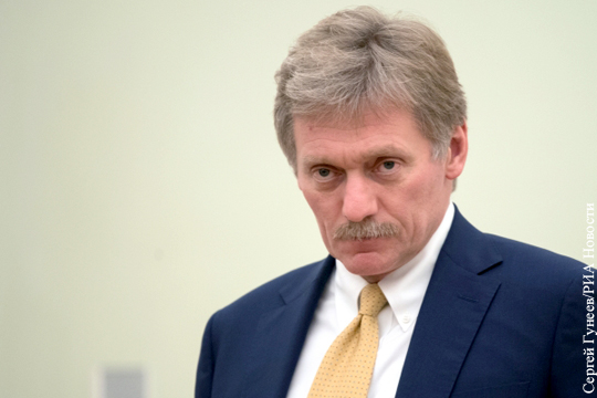 В Кремле не сочли взрыв в Петербурге недоработкой спецслужб