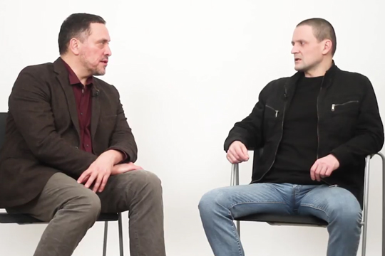 Удальцов рассказал Шевченко, почему левые выступают против Навального