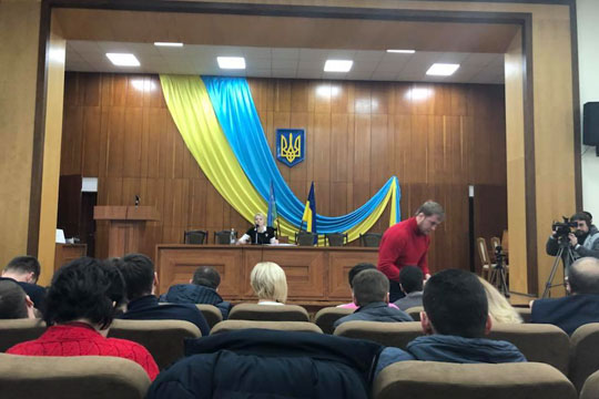 На встрече украинских депутатов внезапно прозвучал гимн России