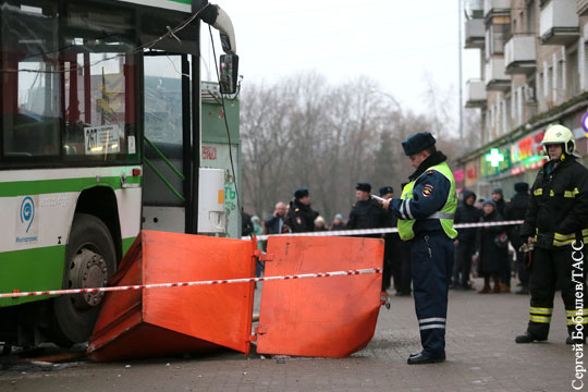 Полиция уточнила данные о пострадавших в ДТП с автобусом у метро «Сходненская» в Москве