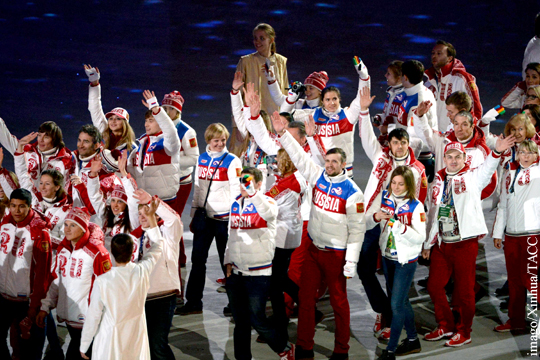 Россияне пройдут на параде открытия Олимпиады без национального флага