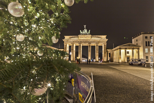 На Новый год в Берлине создадут «зоны безопасности» для женщин