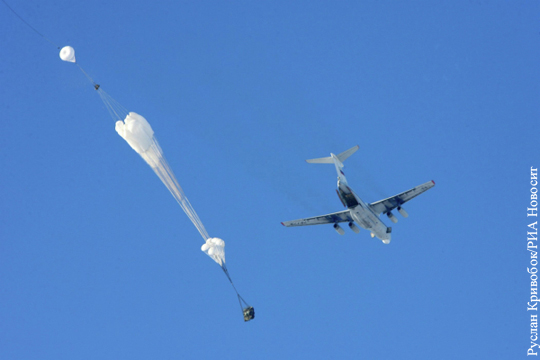В ОПК рассказали о создании высокоточной парашютной платформы