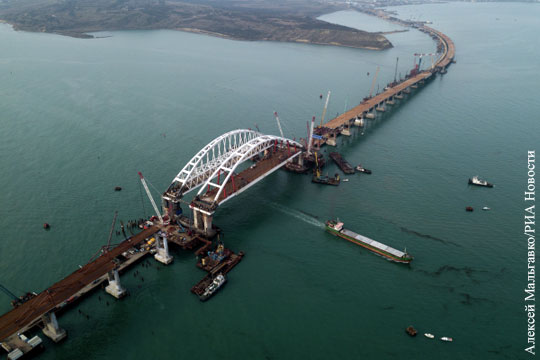 Украинский депутат назвал Крымский мост уязвимым для ударов ракет