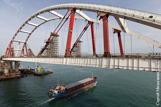 В Госдуме посоветовали ВСУ не интересоваться Крымским мостом