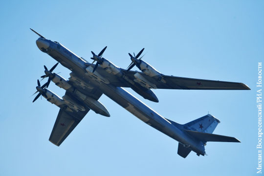 СМИ: ВВС Австралии привели в боевую готовность из-за Ту-95МС