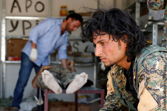 В Сирии за три дня погибли три бригадных генерала