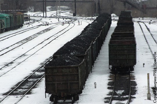 Большую часть импортного угля в 2017 году Украина получила из России