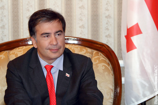 Саакашвили в Тбилиси осудили на три года