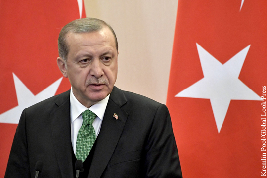 Эрдоган назвал «справедливость по-американски» мировой проблемой