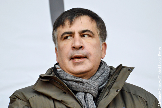 Саакашвили прокомментировал получение тюремного срока в Грузии
