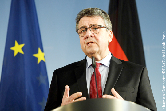 Берлин посетовал на «презрение» трех стран мира к ЕС